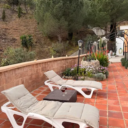 Cristina- Piscina Climatizada Chalet Málaga